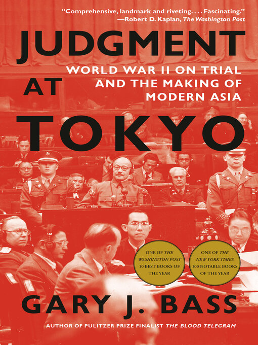 Title details for Judgment at Tokyo by Gary J. Bass - Available